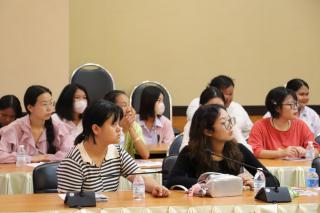 38. กิจกรรมต้อนรับและปฐมนิเทศนักศึกษาต่างชาติ ชาวจีน